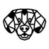 Luxigo - Beagle - Houten Dierenkop